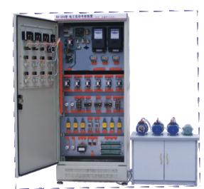 LGK-760B型(柜式) 中級(jí)電工、電拖實(shí)訓(xùn)考核裝置