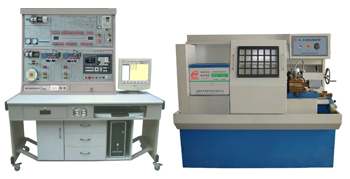 LGG-980TBA型 數(shù)控車床綜合技能實訓智能考核系統(tǒng)(網絡型)