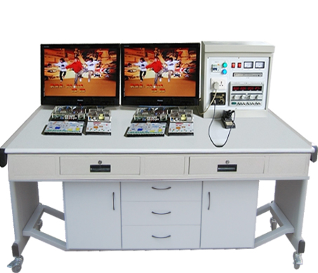 LG-YJ02型 液晶電視、DVD組裝調(diào)試與維修技能實訓(xùn)臺