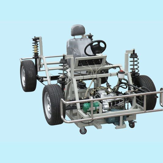 捷達(dá)整車底盤系統(tǒng)實(shí)訓(xùn)臺