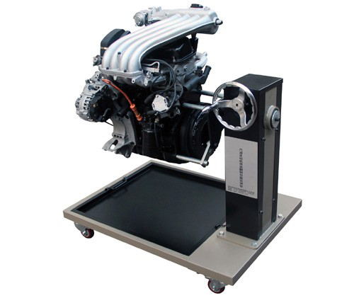 捷達發(fā)動機附翻轉架