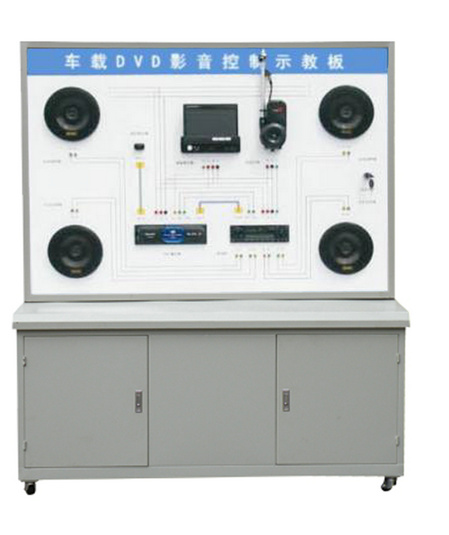 車載DVD音響系統(tǒng)實(shí)訓(xùn)臺、汽車音響系統(tǒng)示教板