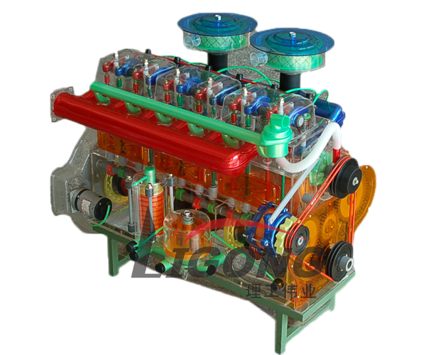 發(fā)動機總成模型、發(fā)動機機體解剖模型、駕校模型