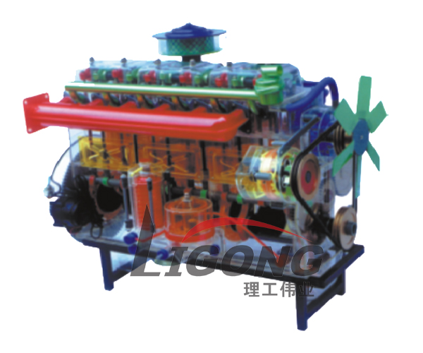 發(fā)動機總成模型、發(fā)動機機體解剖模型、駕校模型