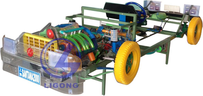  LG-MSTN2000型 透明或實物整車解剖模型