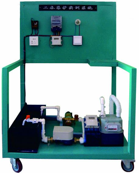 LG-LSB03型 三表集抄實訓裝置(水表、電表、燃氣表)