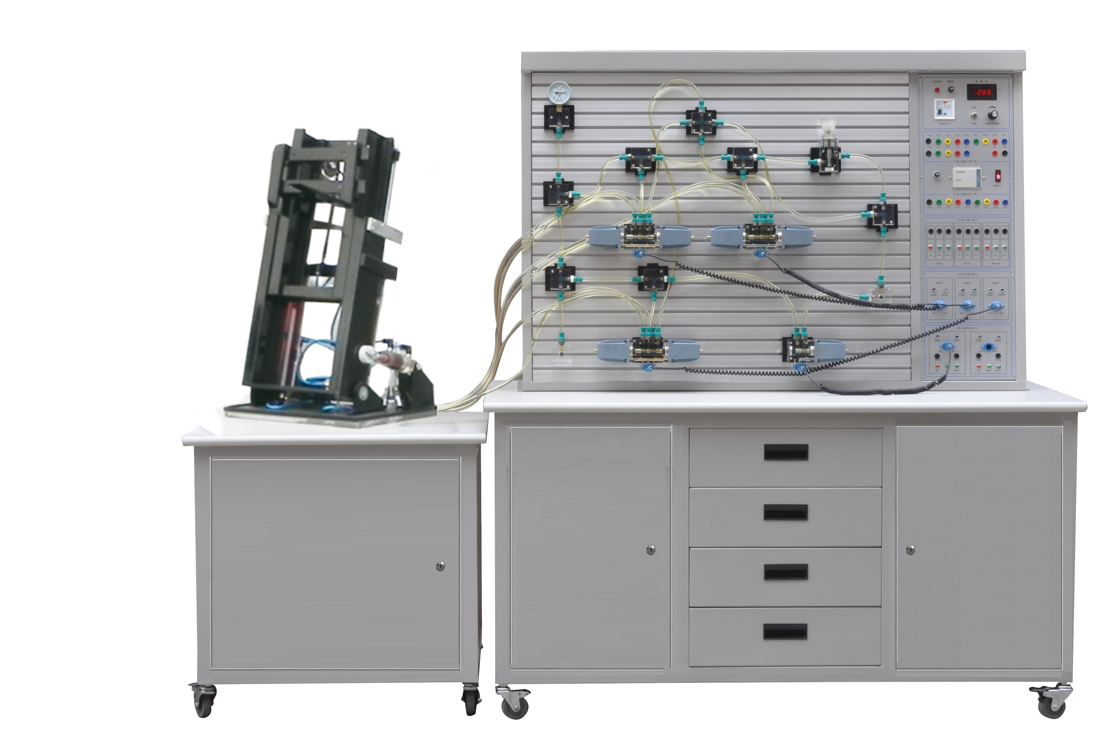 LG-CYY02型 透明叉車液壓PLC控制實訓裝置