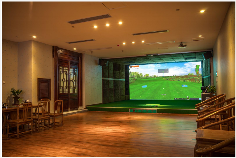 LG-Eagleye1106型 中小學高爾夫模擬教學訓練系統(tǒng)