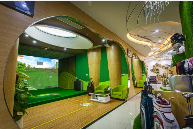 LG-Eagleye1106型 中小學高爾夫模擬教學訓練系統(tǒng)