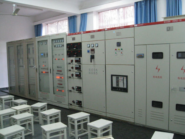 LG-DCM03型 智能工廠供電自動化實訓(xùn)系統(tǒng)