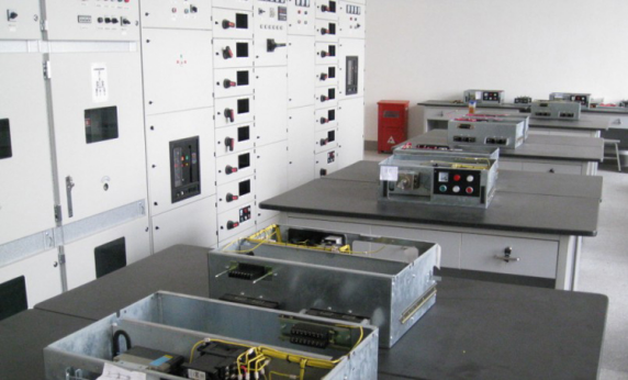 LG-DCM03型 智能工廠供電自動化實訓(xùn)系統(tǒng)