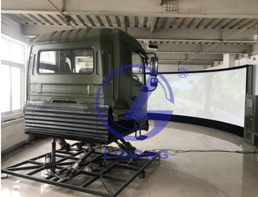 東風(fēng)天錦運(yùn)輸車(chē)駕駛模擬系統(tǒng)
