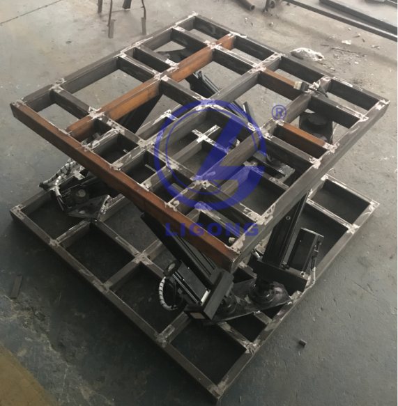 駕駛模擬器六自由度運(yùn)行平臺(tái)