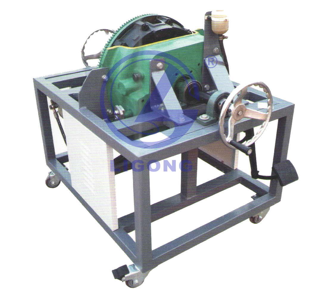 消防特種車輛離合器拆裝實訓臺