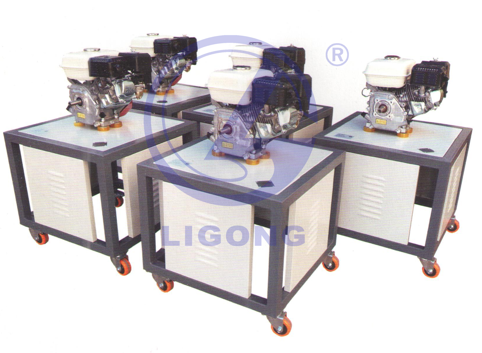 消防特種車輛-單缸四沖程發(fā)動機實訓(xùn)臺