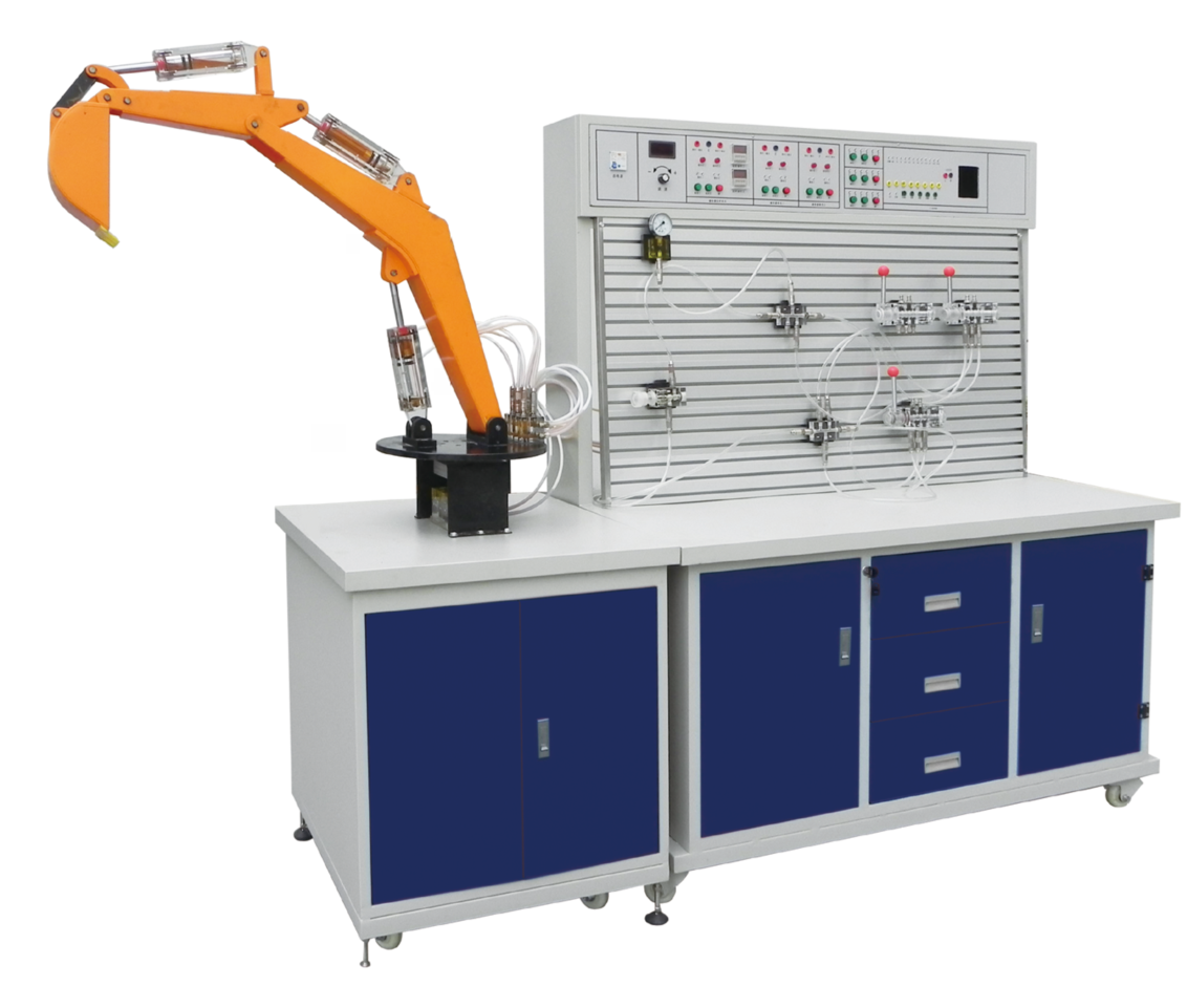 LG-WJJ01型 液壓挖掘機控制教學(xué)實驗臺