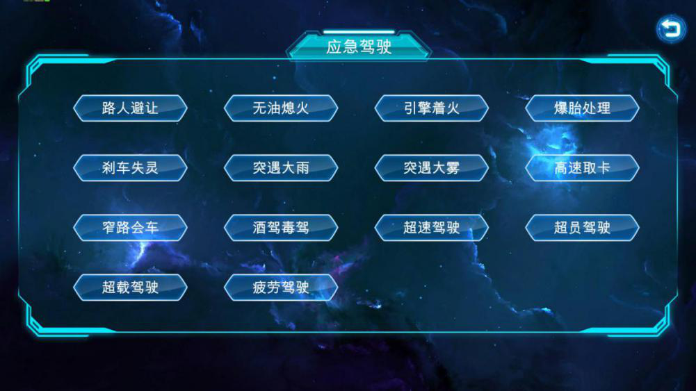 汽車駕駛模擬器系統(tǒng)