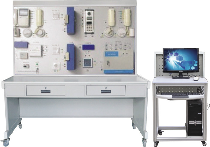 樓宇對講及門禁系統(tǒng)實驗實訓(xùn)裝置