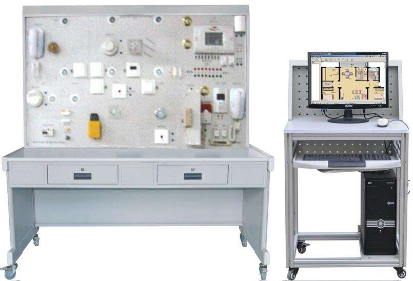 終端式智能家居系統(tǒng)實驗實訓裝置 LG-Z01型 終端式智能家居系統(tǒng)實驗實訓裝置