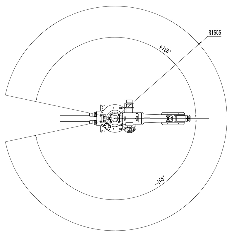 工業(yè)機器人參數(shù)圖