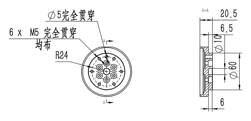 工業(yè)機器人參數(shù)圖