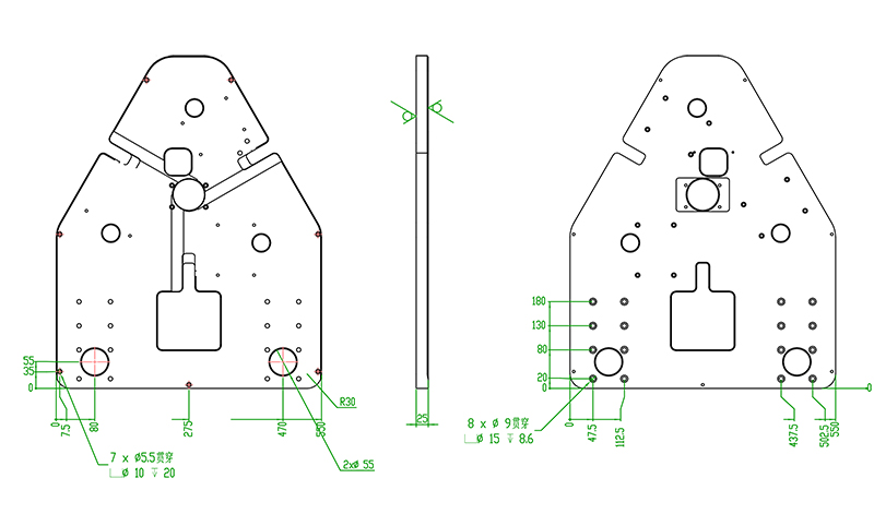 DELTA并聯(lián)工業(yè)機(jī)器人