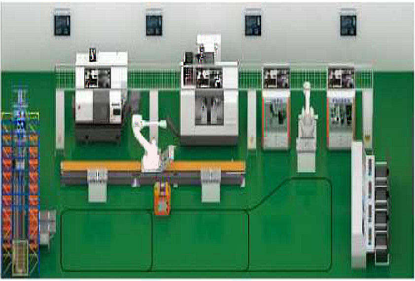 LGJ-SJ11智能機器人個性化定制多智能體生產(chǎn)線