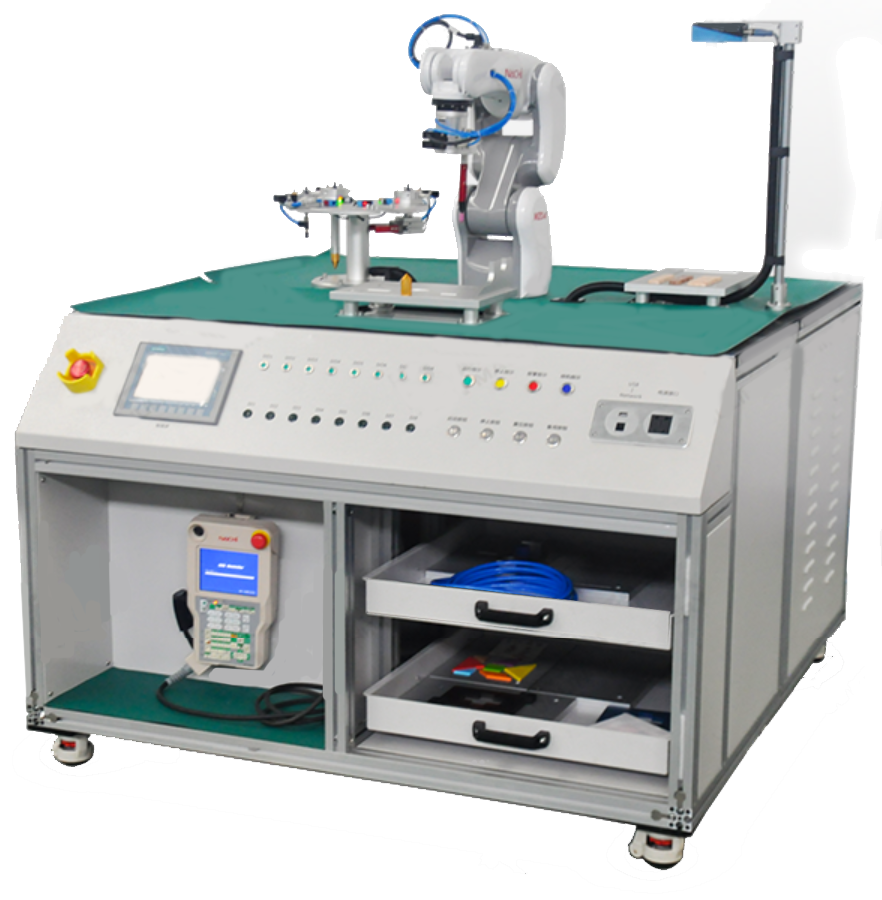 LGJ-SJ44智能機(jī)器人(組合模塊式)應(yīng)用實(shí)訓(xùn)裝置