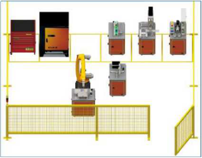 LGJ-SJ46智能機(jī)器人(組合移動(dòng)式)實(shí)訓(xùn)裝置