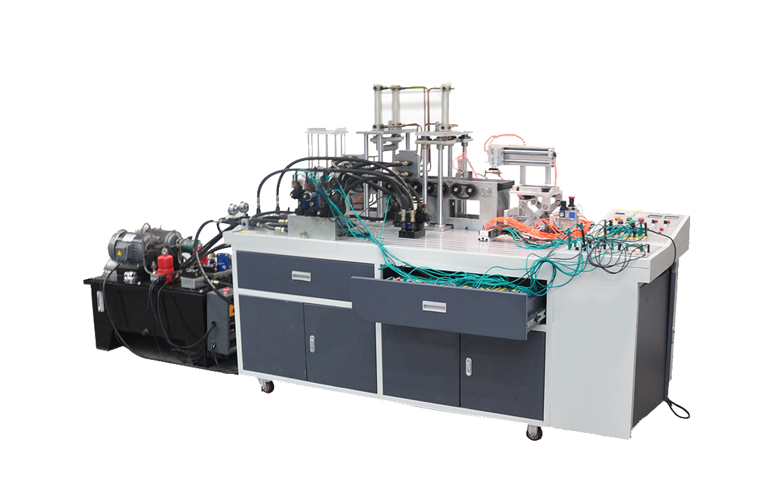 LGJ-SJ57液壓與氣動傳動綜合實訓(xùn)系統(tǒng)