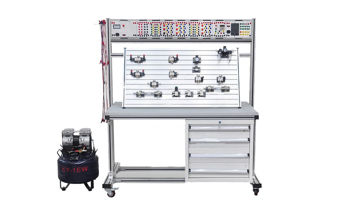 LGJ-SJ59單面工業(yè)液壓氣動實訓臺