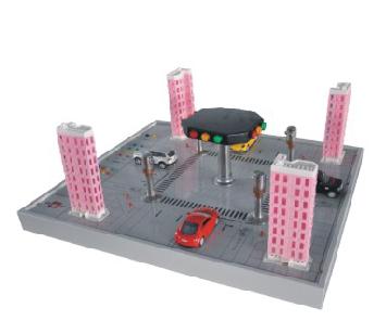 十字路口交通燈實訓系統