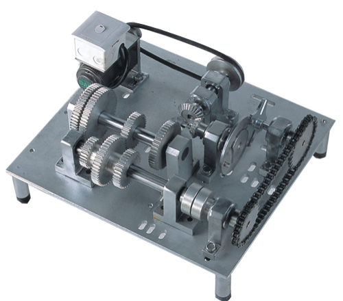 便攜式機械系統(tǒng)傳動創(chuàng)新組合設計實驗臺