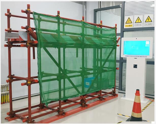 LG-TDG05登高架設作業(yè)腳手架實操實訓設備