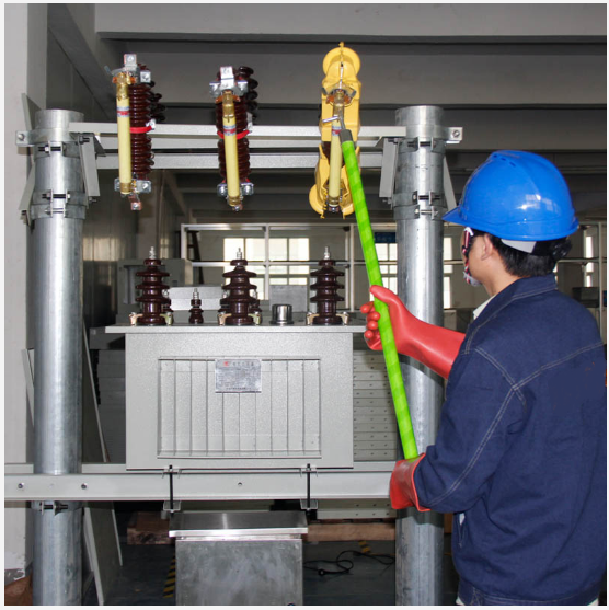 LG-TDG10高壓電工作業(yè)實操實訓(xùn)設(shè)備