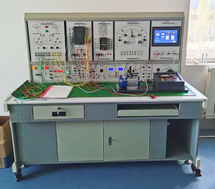 動車組電氣控制系統(tǒng)實訓(xùn)裝置