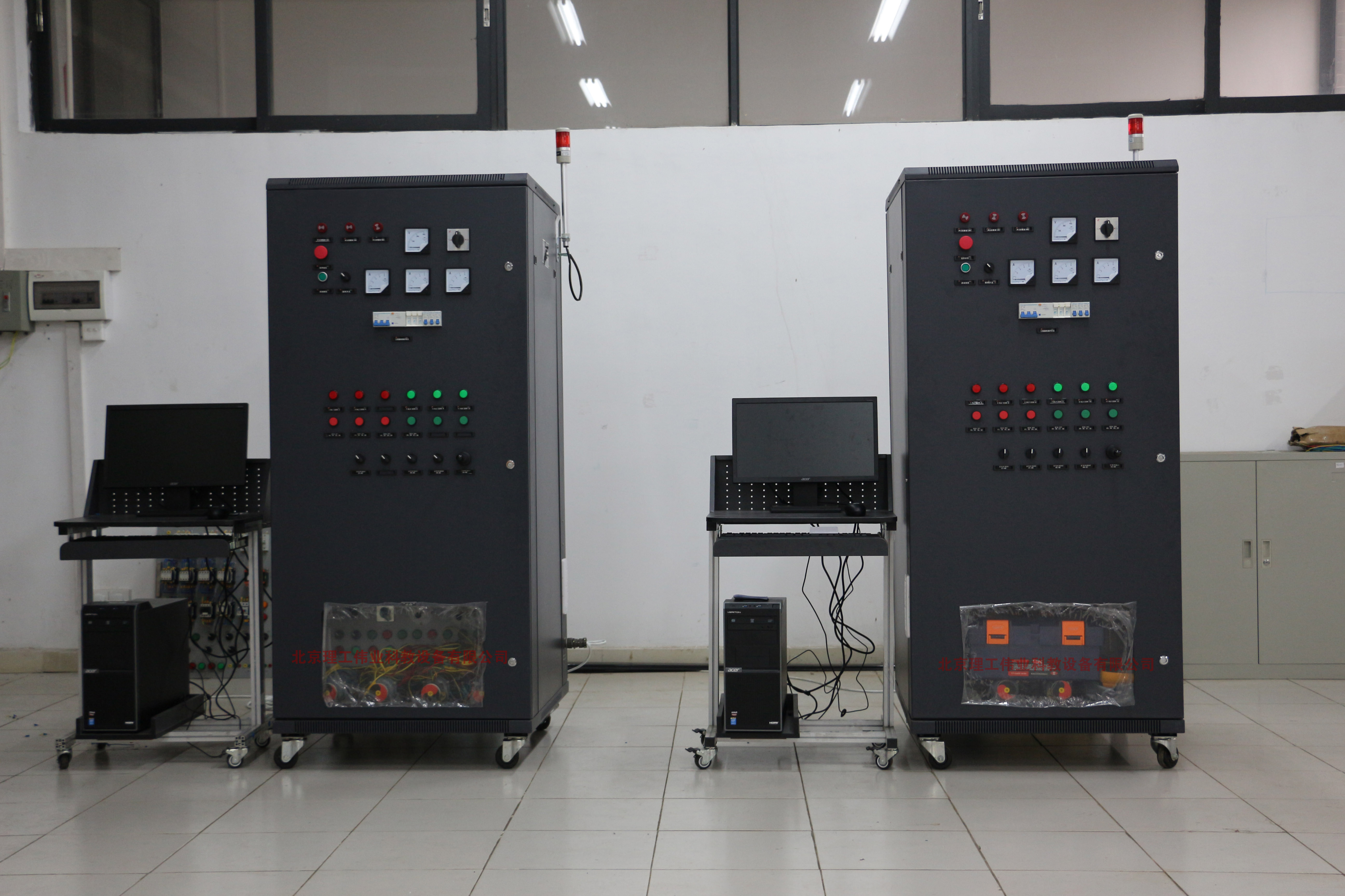 現(xiàn)代電氣控制系統(tǒng)安裝與調試實訓裝置