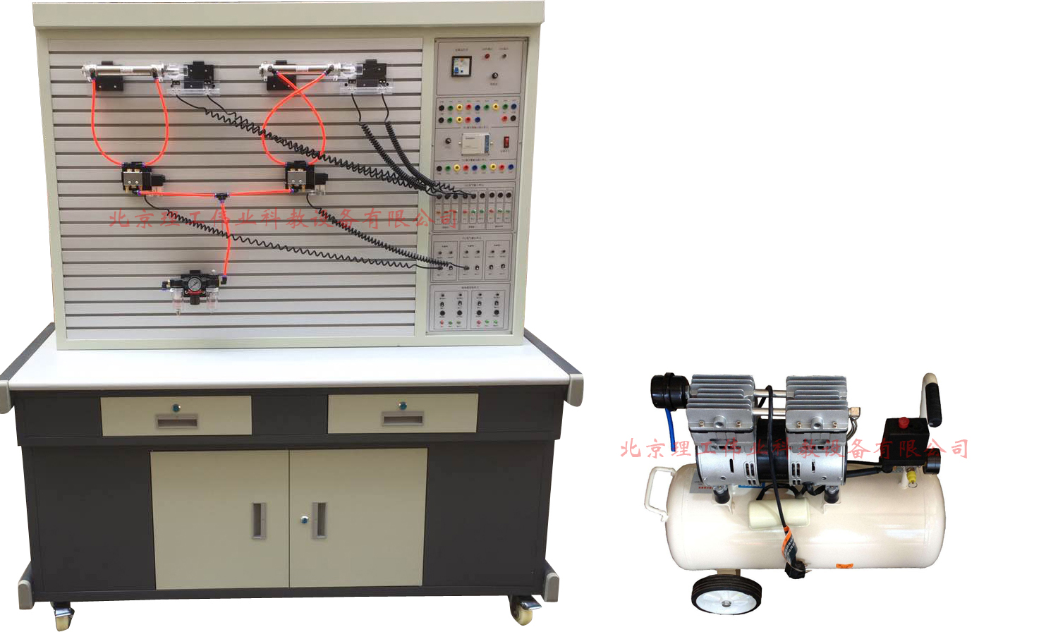 透明氣壓傳動(dòng)PLC實(shí)訓(xùn)裝置