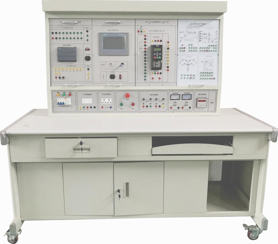 電氣控制與PLC實訓(xùn)裝置