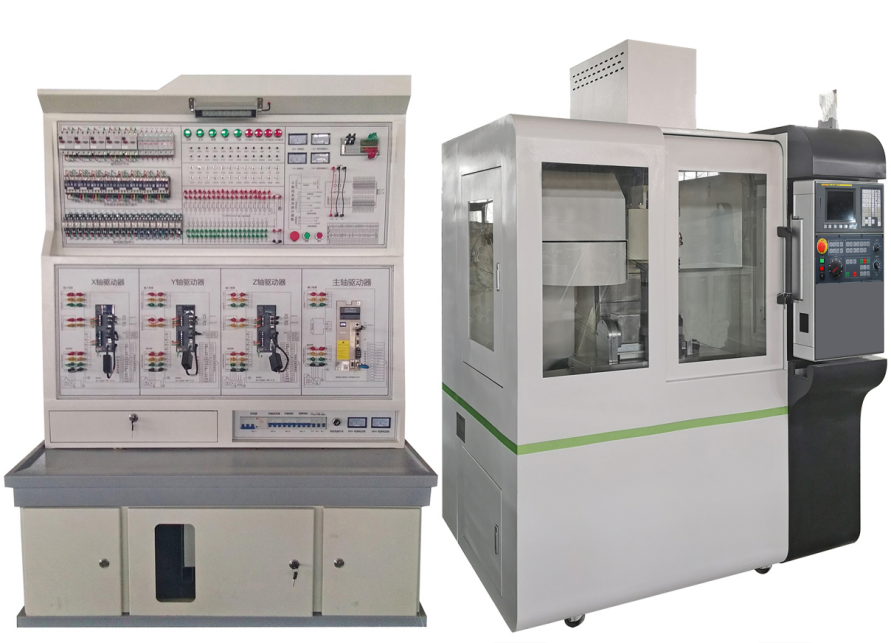 數(shù)控加工中心裝調(diào)實訓(xùn)系統(tǒng)