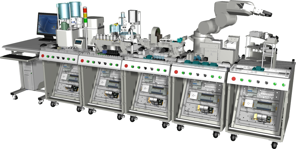 機電一體化綜合實訓(xùn)考核系統(tǒng)
