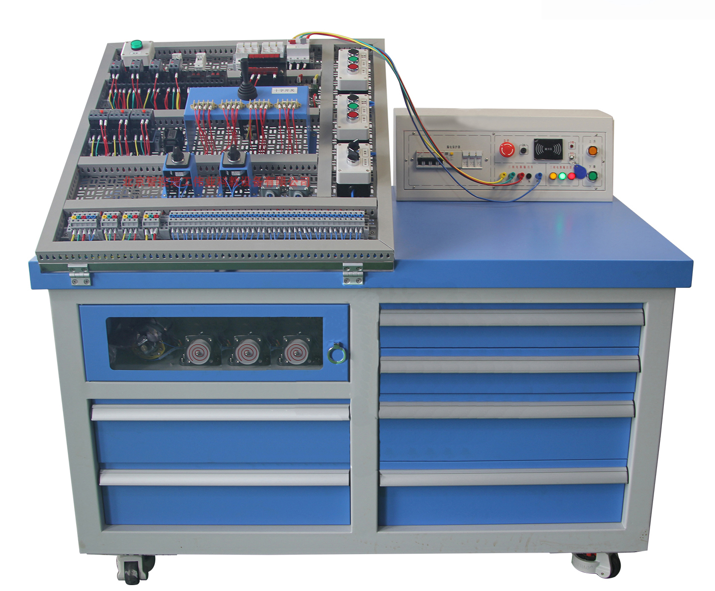 機床電氣裝配與調(diào)試競賽平臺