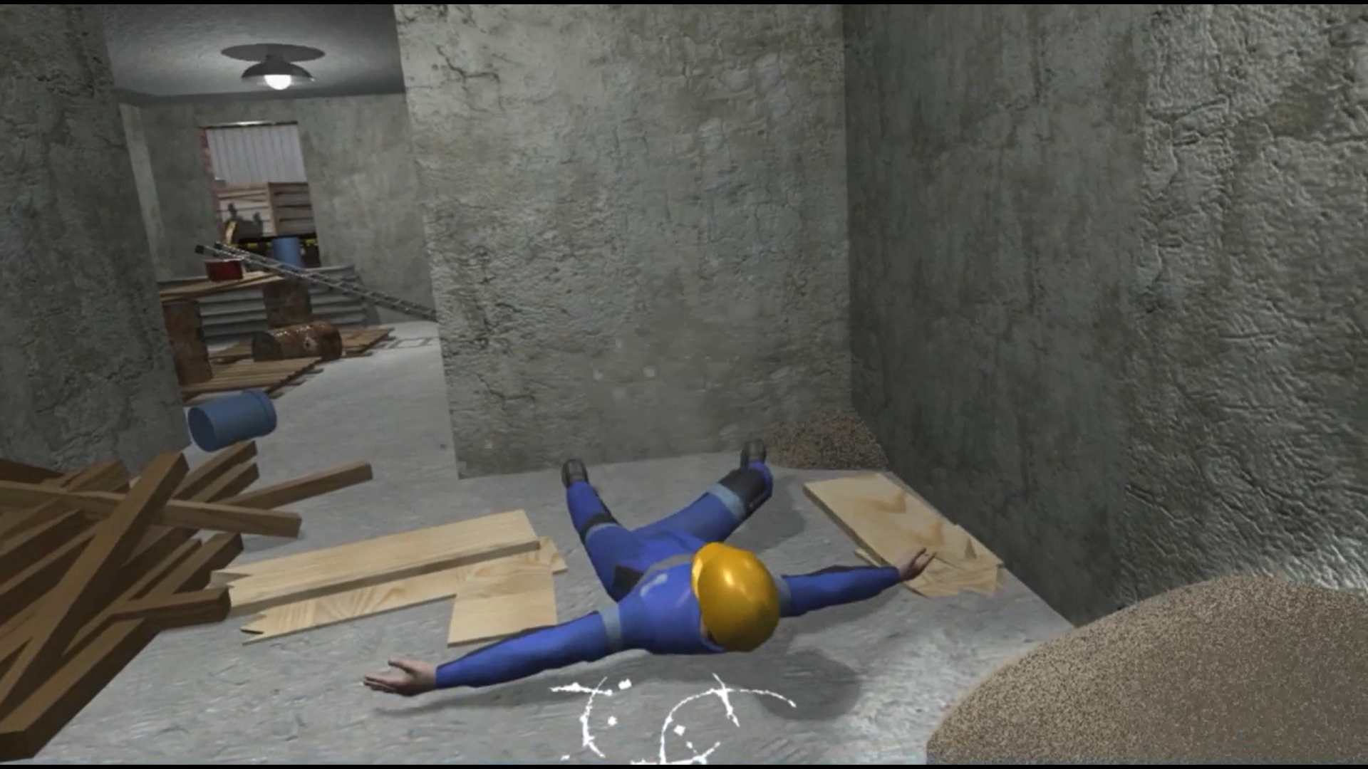 預留洞口墜落事故體驗系統(tǒng)