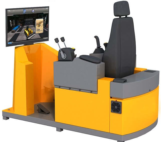 推土機操作模擬系統(tǒng)