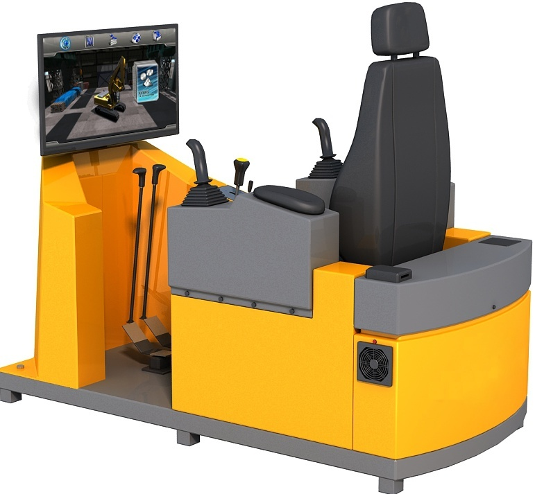 挖掘機操作模擬系統(tǒng)