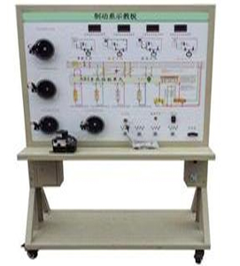 汽車制動(dòng)系示教板