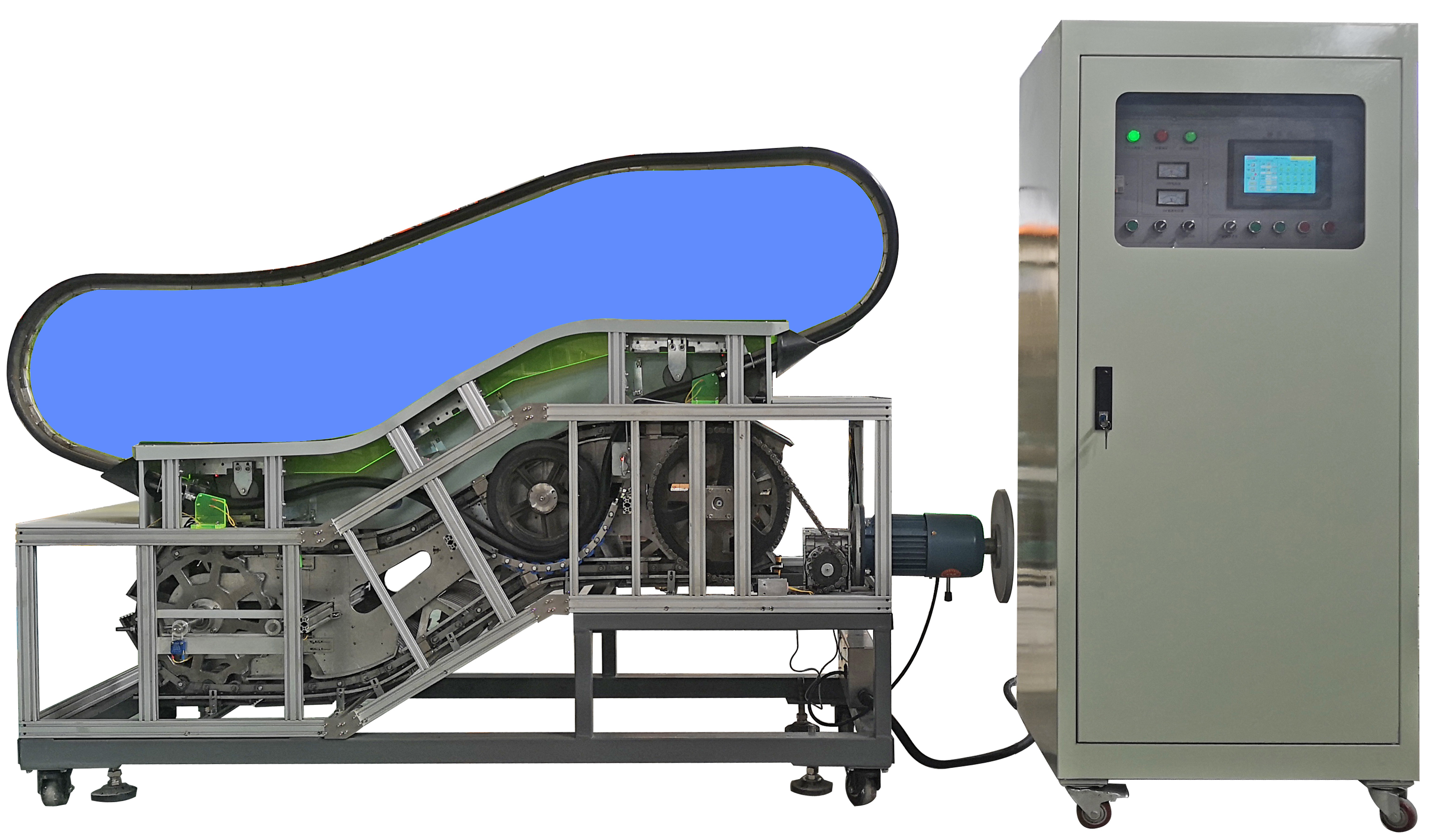 小型自動扶梯教學(xué)實訓(xùn)平臺