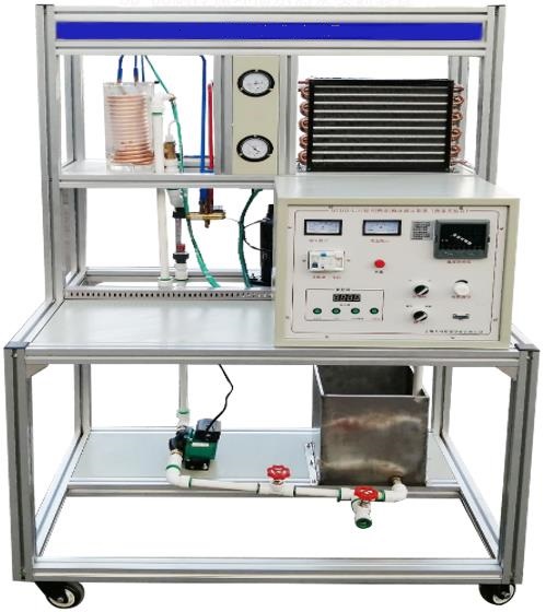 制冷循環(huán)演示熱泵實訓裝置
