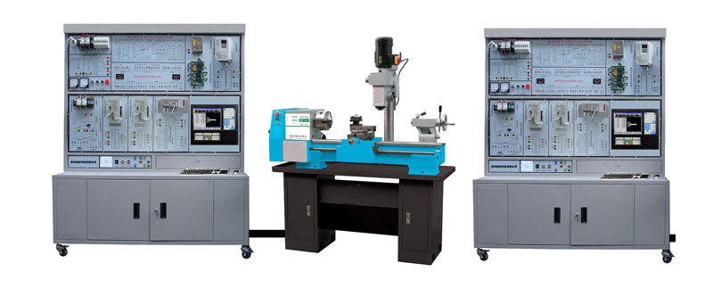 數(shù)控車/銑床綜合考核裝置(二合一/生產(chǎn)型)