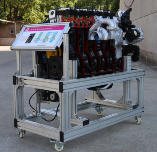 東風天錦EQ1120GA發(fā)動機解剖運行實訓臺